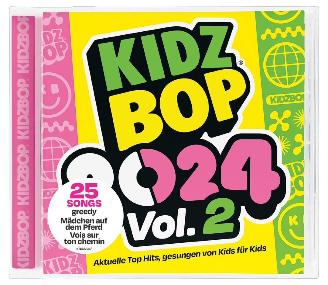 KIDZ BOP 2024 Vol.2 (German Version)