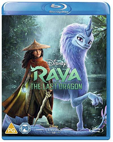 Raya & the Last Dragon BD [Blu-ray] [UK Import]