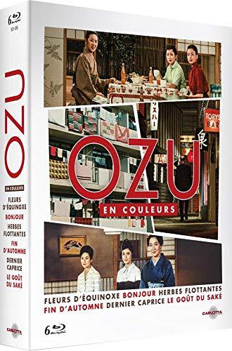 Coffret ozu 6 films en couleurs [Blu-ray] [FR Import]