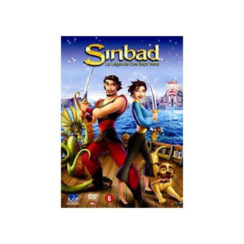 Sinbad, la légende des sept mers [VHS] [FR Import]