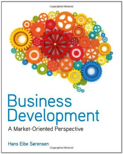 Business Development: A Market-Oriented Perspective