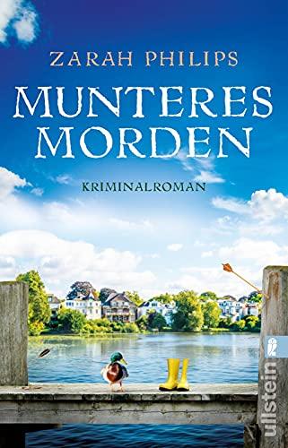 Munteres Morden: Kriminalroman | Ein schwarzhumoriger Krimi – Hamburg wird zum Schauplatz einer rasanten Verbrecherjagd (Elli Gint und Oma Frieda ermitteln, Band 2)