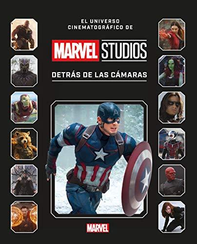 Marvel Studios. Detrás de las cámaras (Marvel. Los Vengadores)