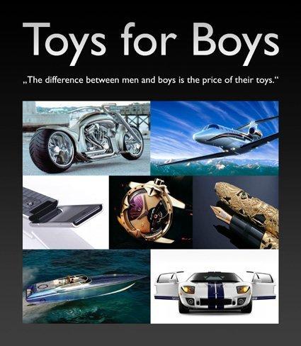 Toys of boys