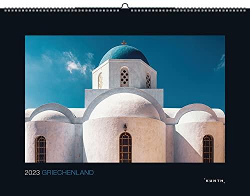 Griechenland 2023 (KUNTH Wandkalender Black Edition 60 x 45 cm)