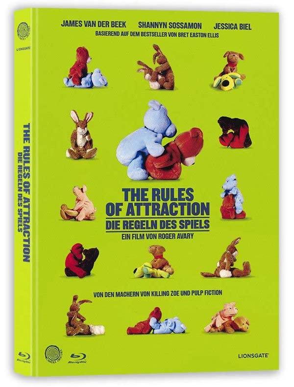 The Rules of Attraction - Die Regeln des Spiels - Mediabook [Blu-ray]