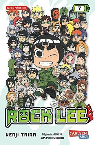 Rock Lee, Band 7