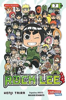 Rock Lee, Band 7