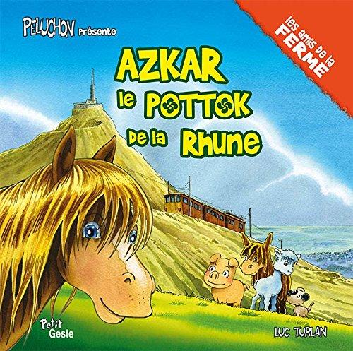 Azkar, le pottok de la Rhune