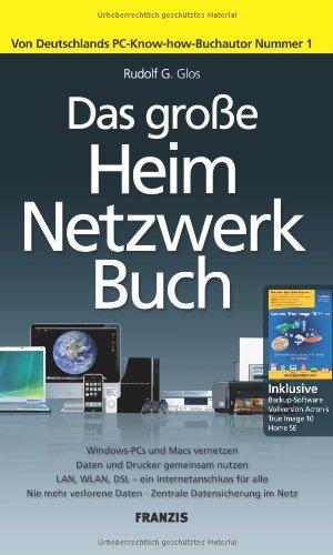 Das große Heim-Netzwerk-Buch, m. CD-ROM