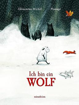 Ich bin ein Wolf