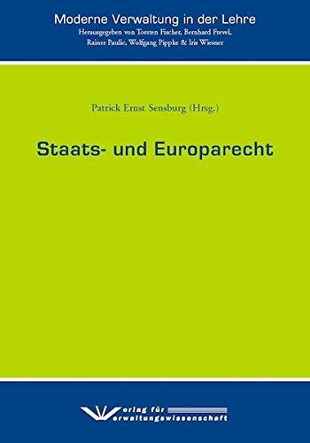 Staats- und Europarecht