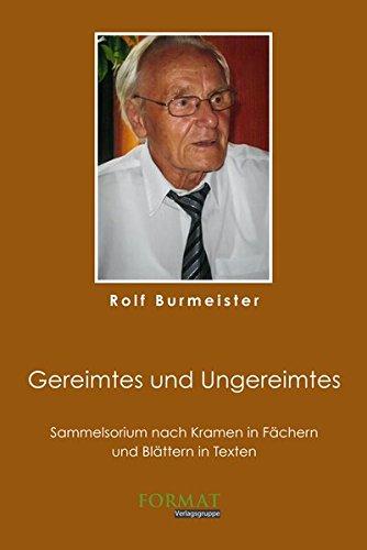 Gereimtes und Ungereimtes