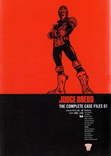 Judge Dredd: Complete Case Files v. 1