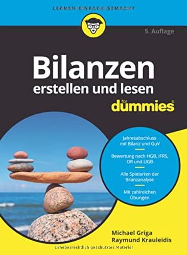 Bilanzen erstellen und lesen für Dummies