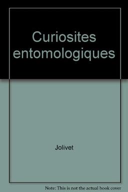 Curiosités entomologiques