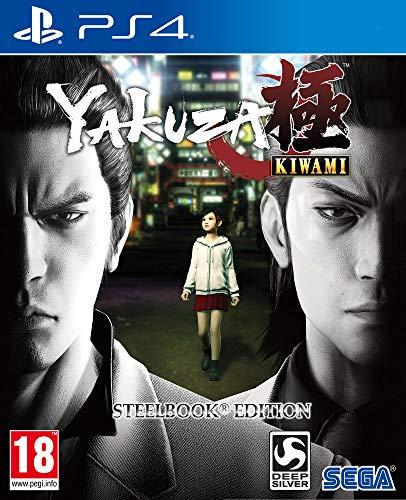 Yakuza Kiwami D1 Edition SteelBook (PS4)