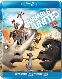 Animals United (Blu-Ray) (Import) (Keine Deutsche Sprache) (2012) Reinhard Klooss Y Holger