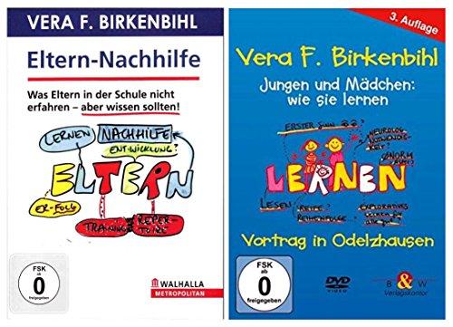 Vera F. Birkenbihl - Das Kombi Lernpaket für Eltern und Schüler [2 DVDs]