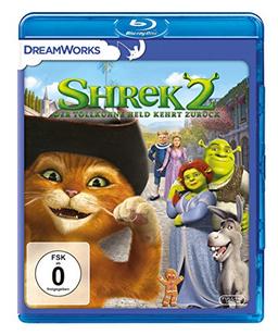 Shrek 2 - Der tollkühne Held kehrt zurück [Blu-ray]