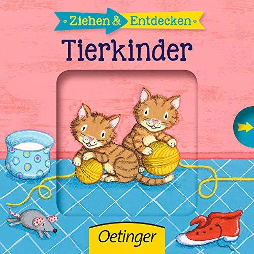 Ziehen & Entdecken: Tierkinder