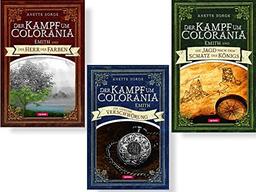 Der Kampf um Colorania-Serie (Bände 1+2+3 in einem Paket)