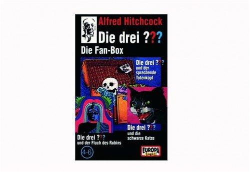 Die drei ??? - Die Fanbox (Folgen 04-06) [Musikkassette] [Musikkassette]