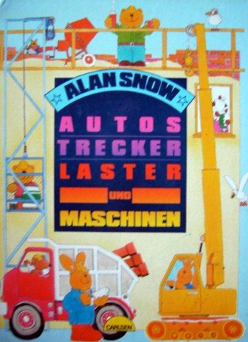 Autos, Trecker, Laster und Maschinen