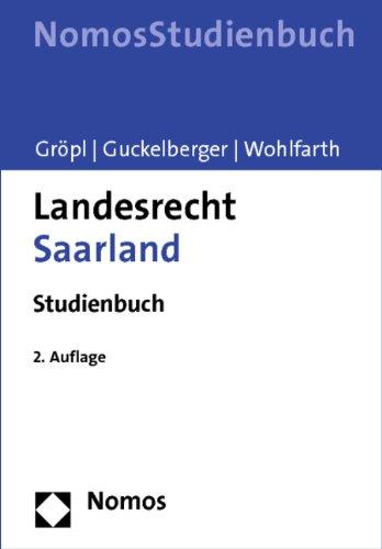 Landesrecht Saarland: Studienbuch