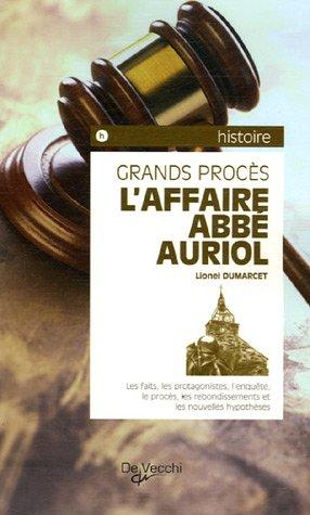 L'affaire de l'abbé Auriol