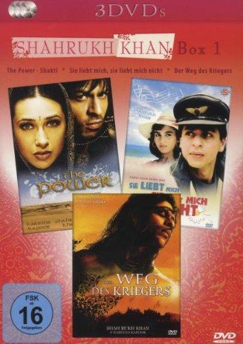 Shah Rukh Khan Box No. 1 [3 DVDs]