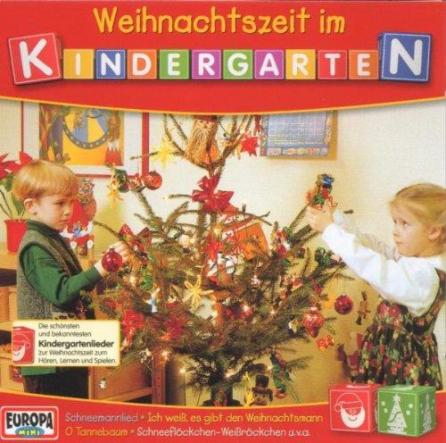 Weihnachtszeit im Kindergarten