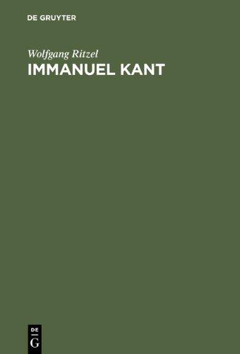 Immanuel Kant: Eine Biographie