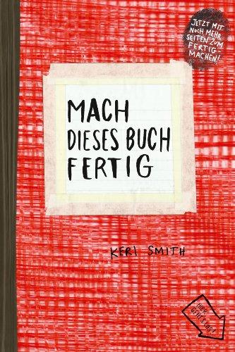 Mach dieses Buch fertig: Textil. Limitierte Ausgabe