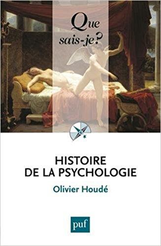 Histoire de la psychologie