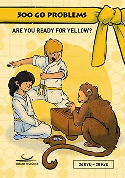 500 Go Problems: Are you ready for Yellow? 24 Kyu - 20 Kyu