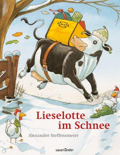 Lieselotte im Schnee