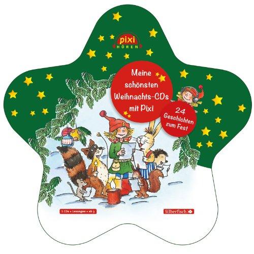 Pixi Hören: Meine schönsten Weihnachts-CDs mit Pixi: 24 Geschichten zum Fest : 5 CDs