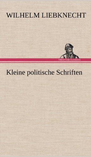 Kleine politische Schriften