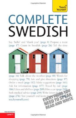 Complete Swedish: Teach Yourself (Teach Yourself Complete)