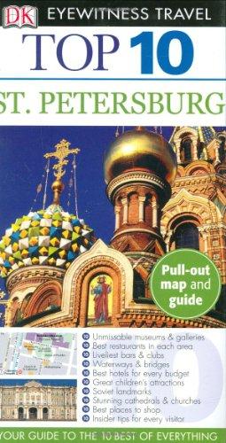 Top 10 St. Petersburg (Eyewitness Top 10 Travel Guide)