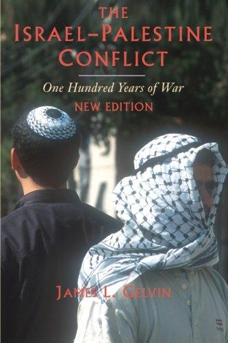 The Israel-Palestine Conflict: One Hundred Years of War