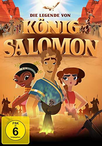 Die Legende von König Salomon - [DVD]