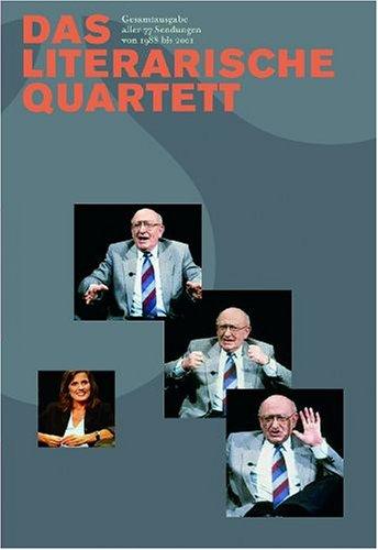 Das Literarische Quartett. Gesamtausgabe aller 77 Sendungen von 1988 bis 2001: 3 Bde.