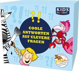 CD WISSEN Junior - KIDS Academy - die Box. 30 coole Antworten auf clevere Fragen, 5 CDs