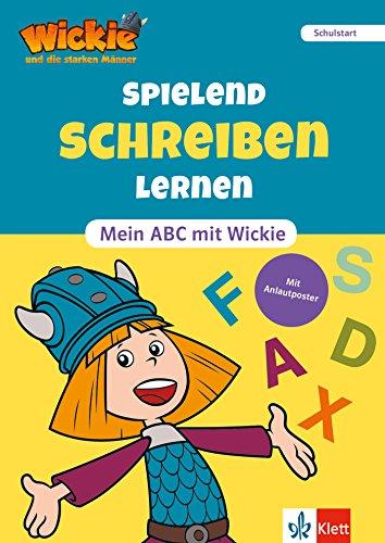 Wickie und die starken Männer - ABC-Lernspaß mit Wickie: Spielend schreiben lernen