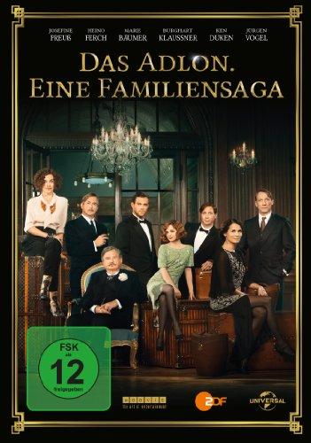 Das Adlon. Eine Familiensaga [3 DVDs]