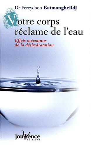 Votre corps réclame de l'eau : effets méconnus de la déshydratation