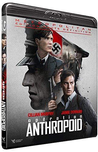 Opération anthropoïd [Blu-ray] [FR Import]