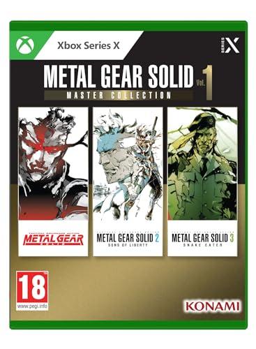 Metal Gear Solid Master Collection Vol. 1 - Xbox